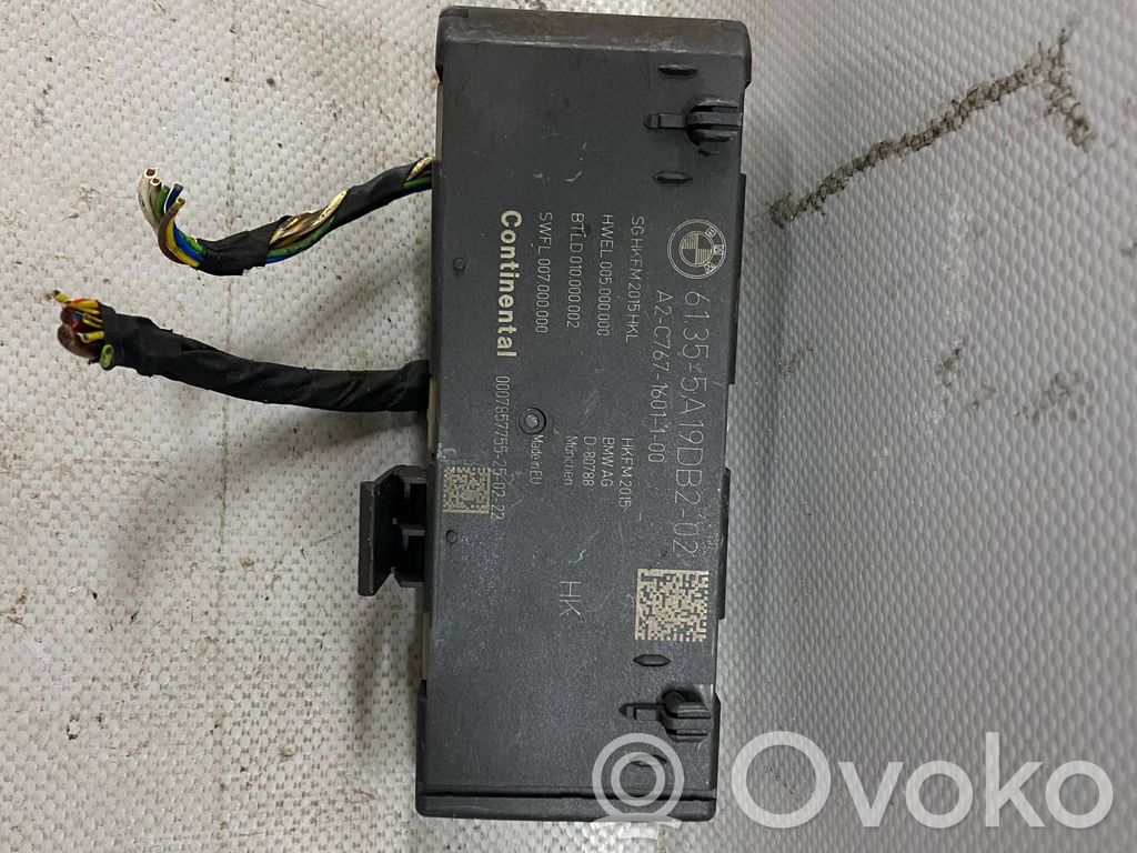 BMW X3 G01 Tailgate/trunk control unit/module 
