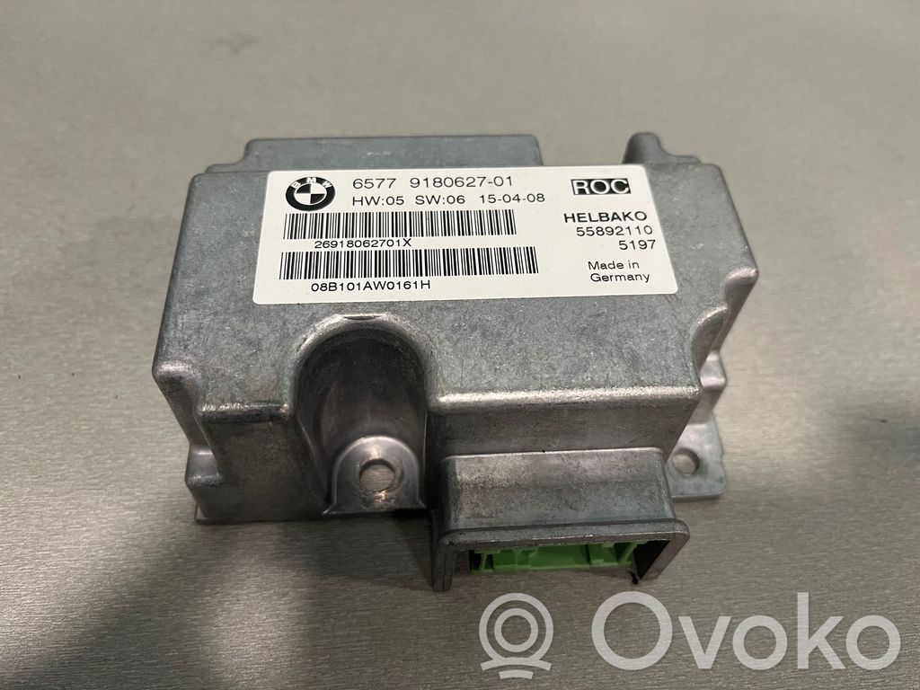 BMW 3 E92 E93 Airbag control unit/module 