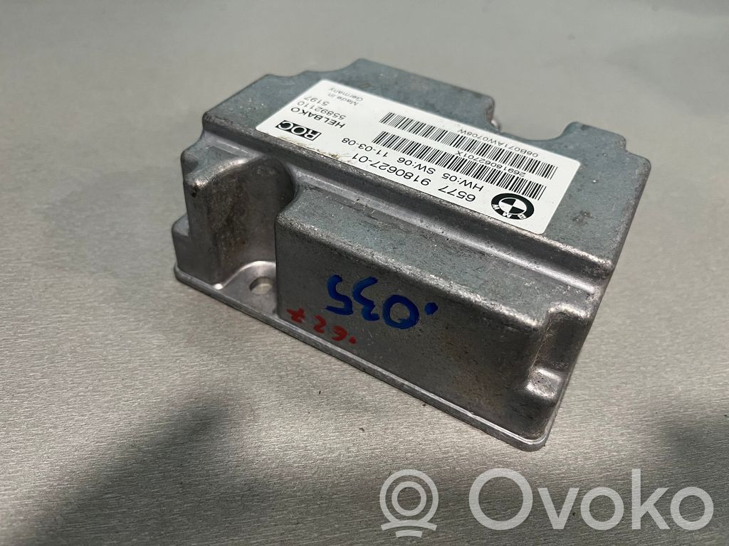 BMW 3 E92 E93 Airbag control unit/module 