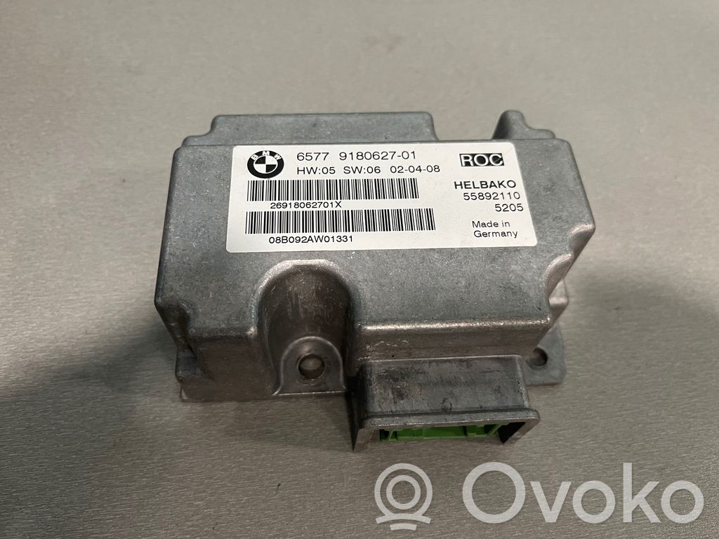 BMW 3 E92 E93 Airbag control unit/module 