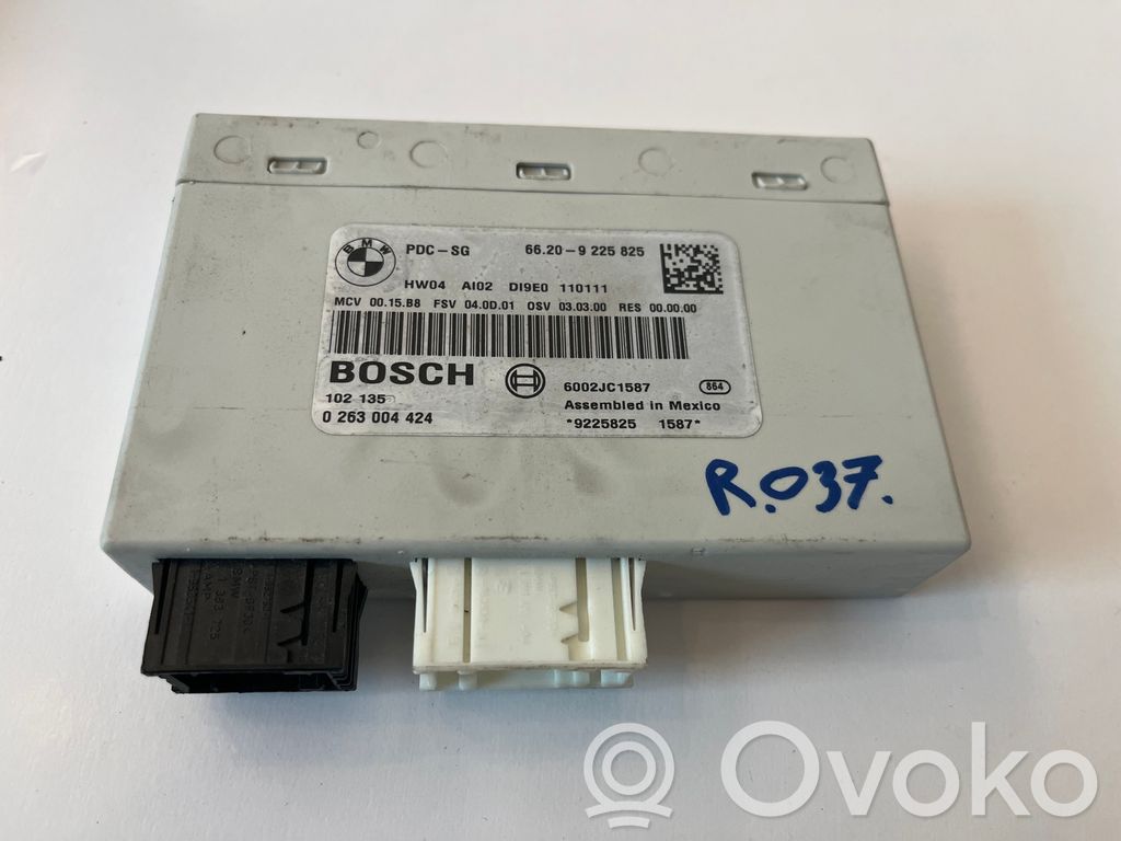 BMW M3 e92 Unitate/modul de comandă parcare PDC 