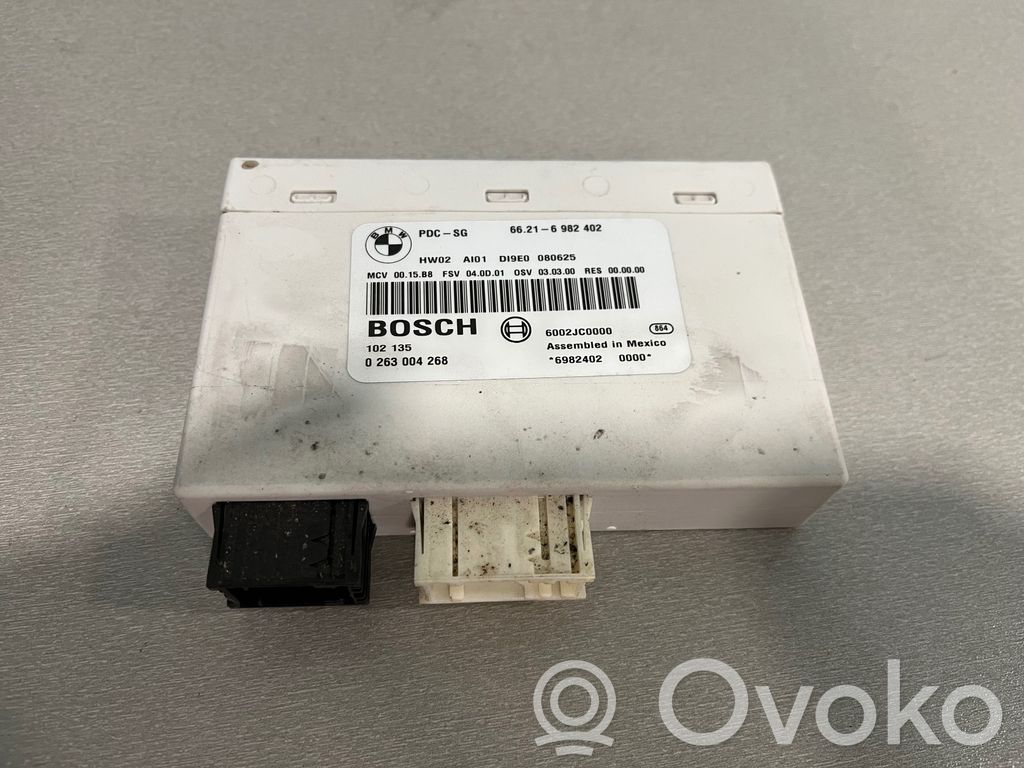 Parking PDC control unit/module   66216982402,0263004268,6982402