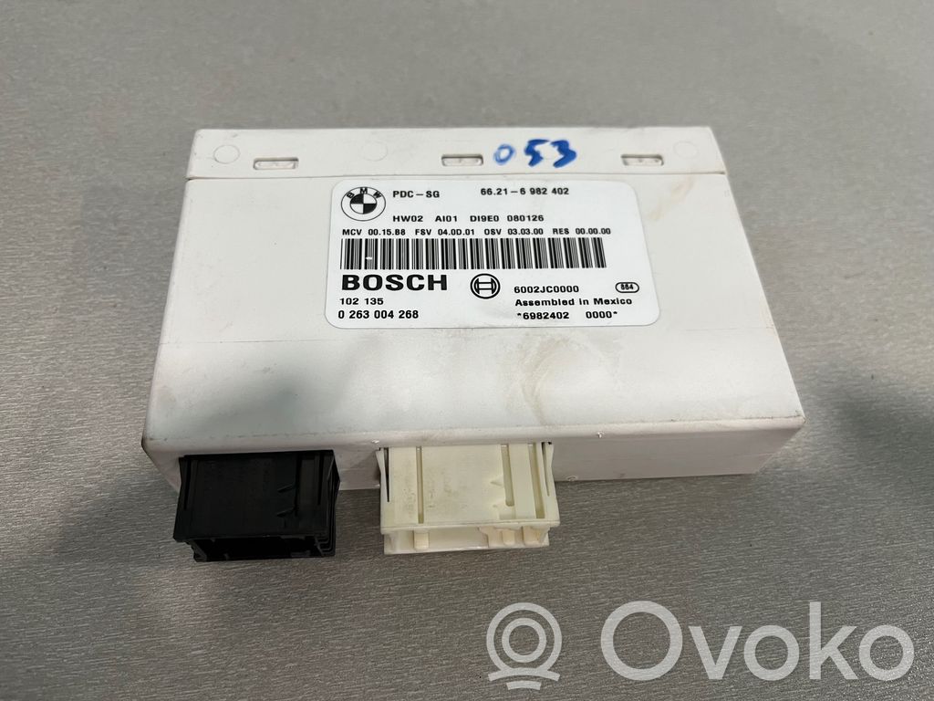 Parking PDC control unit/module   66216982402,0263004268,6982402