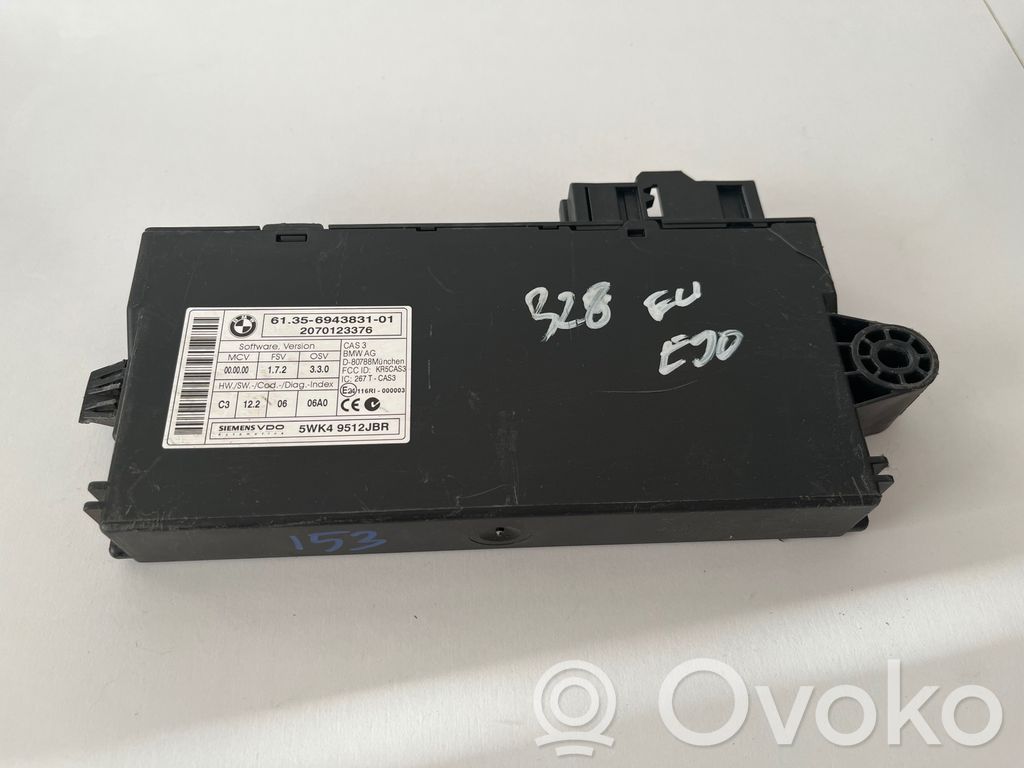 Moduł / Sterownik CAS   6943831,5WK49512JBR,2070123376