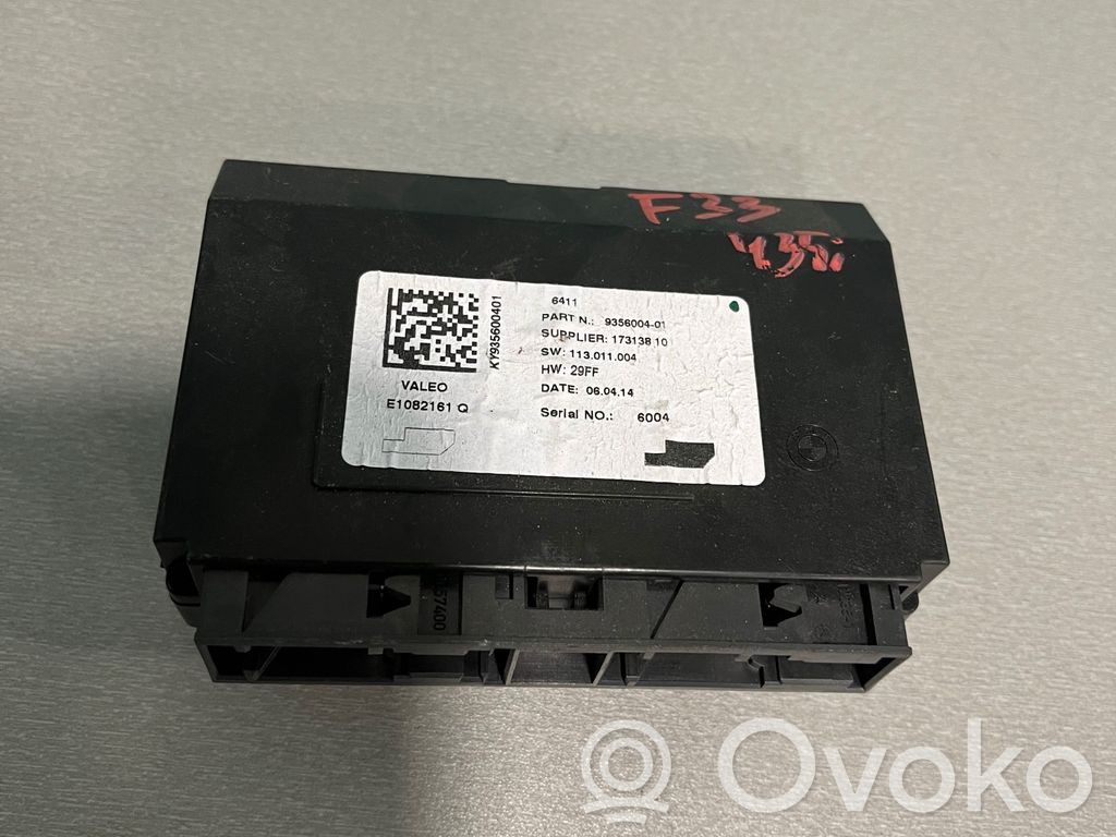 BMW 4 F32 F33 Centralina aria condizionata/riscaldamento 