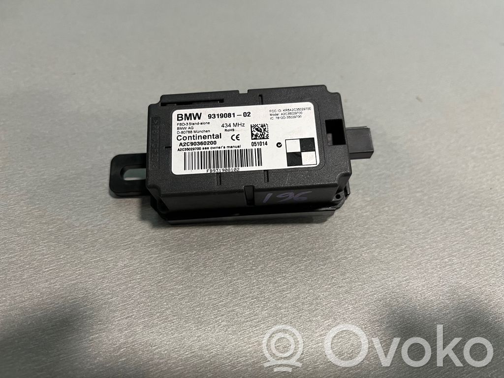 BMW 4 F32 F33 Altre centraline/moduli 