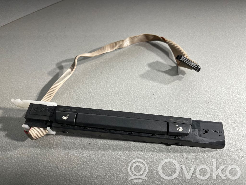 BMW 3 E92 E93 Interruptor de calefacción del asiento 