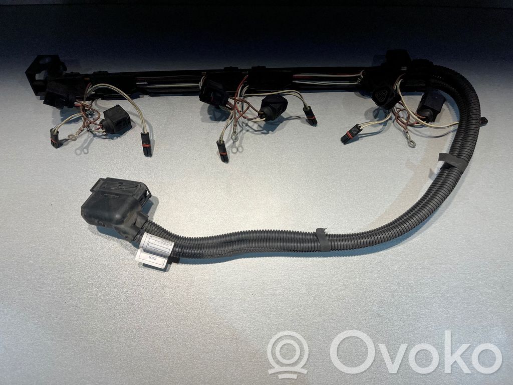 BMW 4 F32 F33 Проводка двигателя 