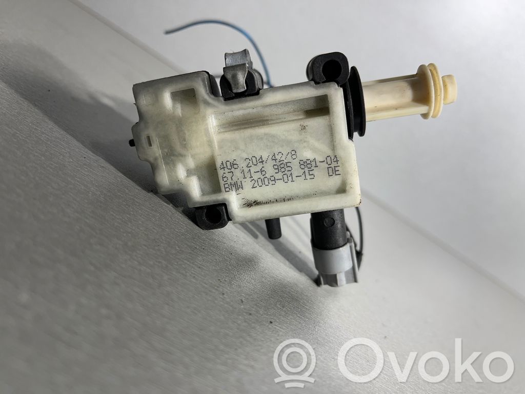 BMW 3 E90 E91 Fuel tank cap lock 