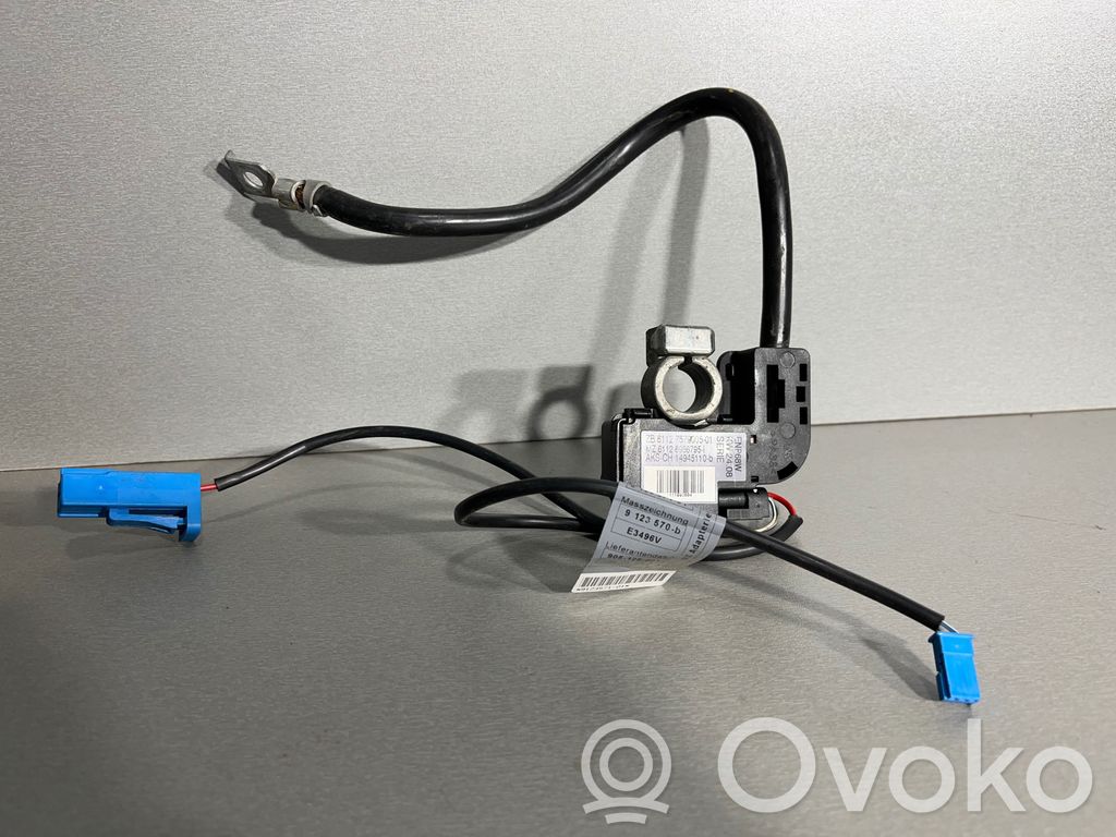 Negative earth cable (battery)   7579005,14945110,6986795