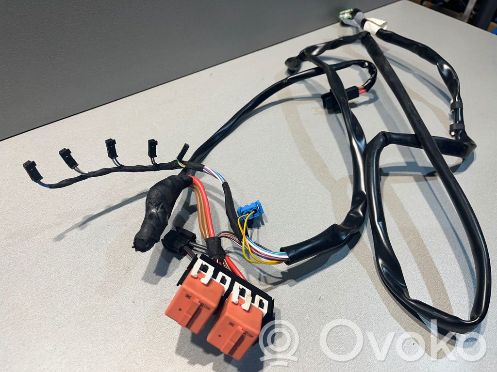 BMW 3 E92 E93 Taitettava katto moottori 