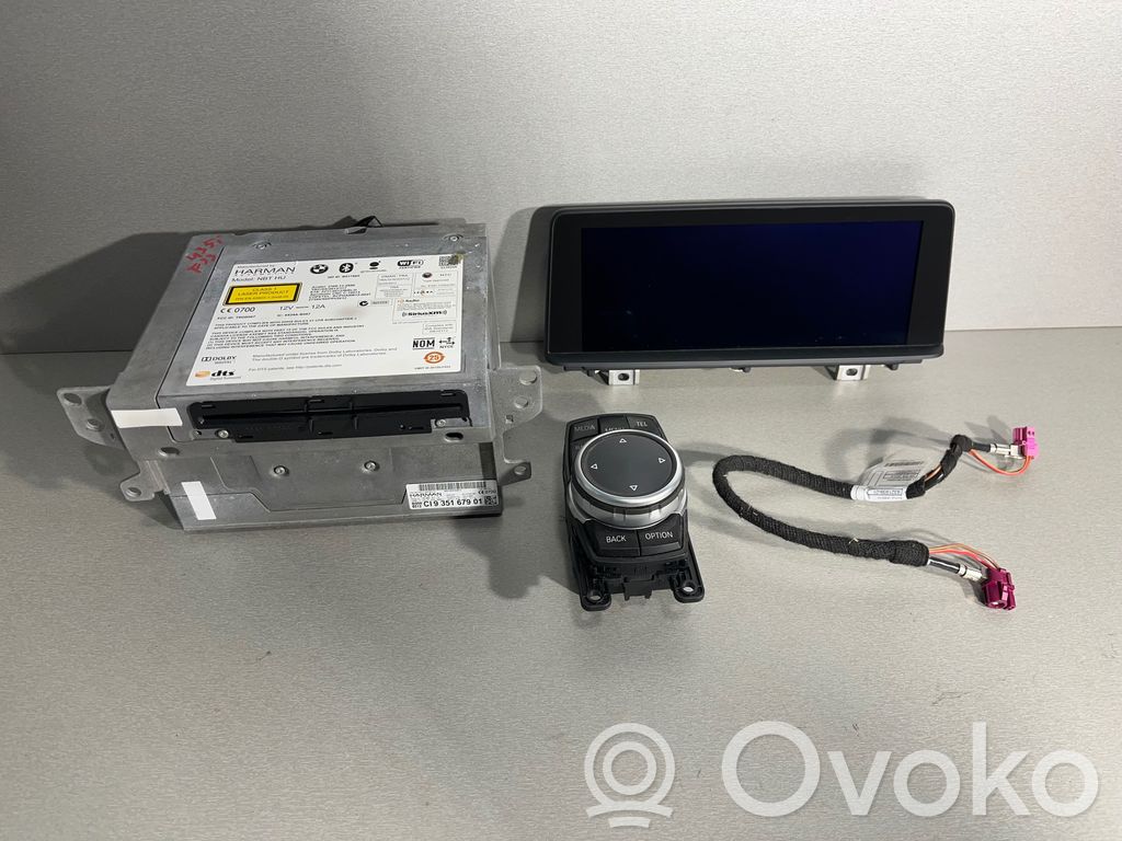 BMW 4 F32 F33 Panel / Radioodtwarzacz CD/DVD/GPS 