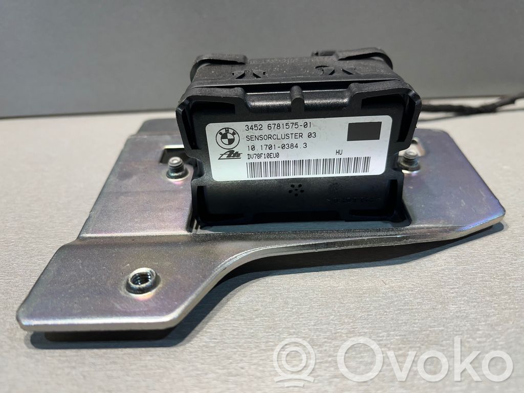 BMW 3 E92 E93 ESP acceleration yaw rate sensor 