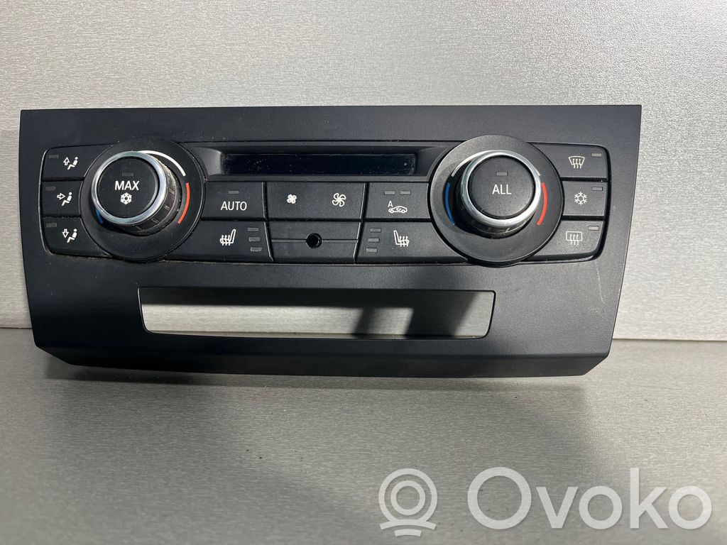BMW 3 E92 E93 Climate control unit 