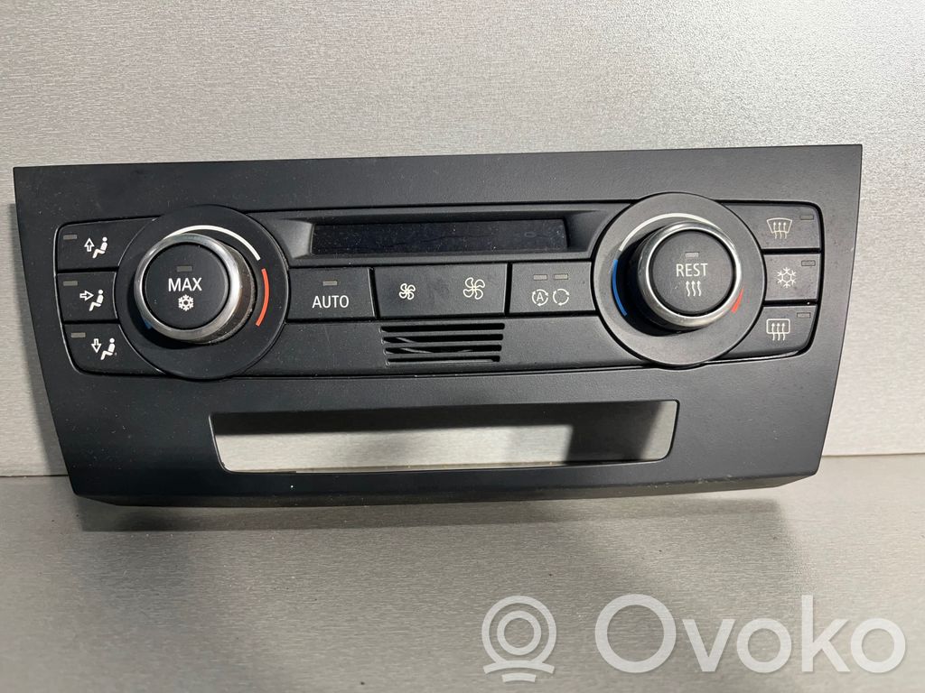 BMW 3 E92 E93 Climate control unit 