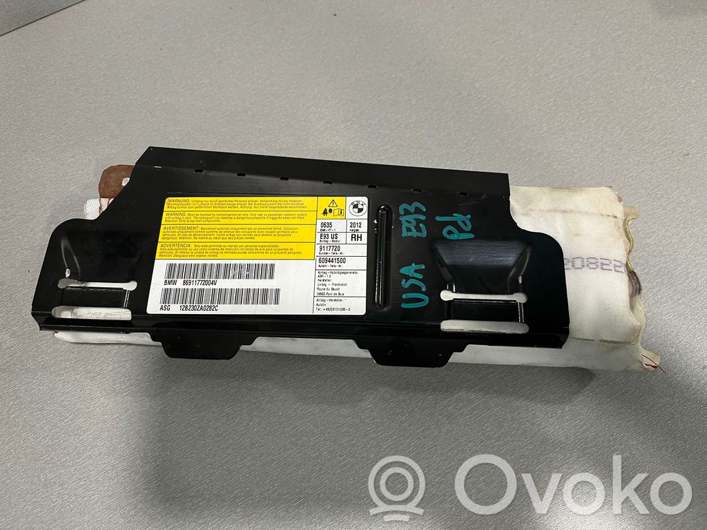 BMW 3 E92 E93 Sitz-Airbag 