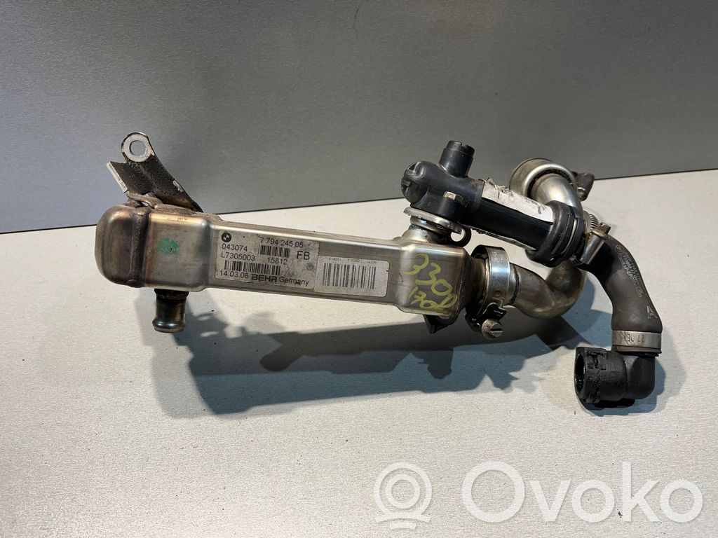 BMW 3 E92 E93 EGR valve cooler 