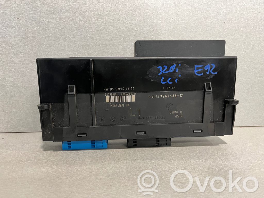 BMW 3 E92 E93 Comfort/convenience module 