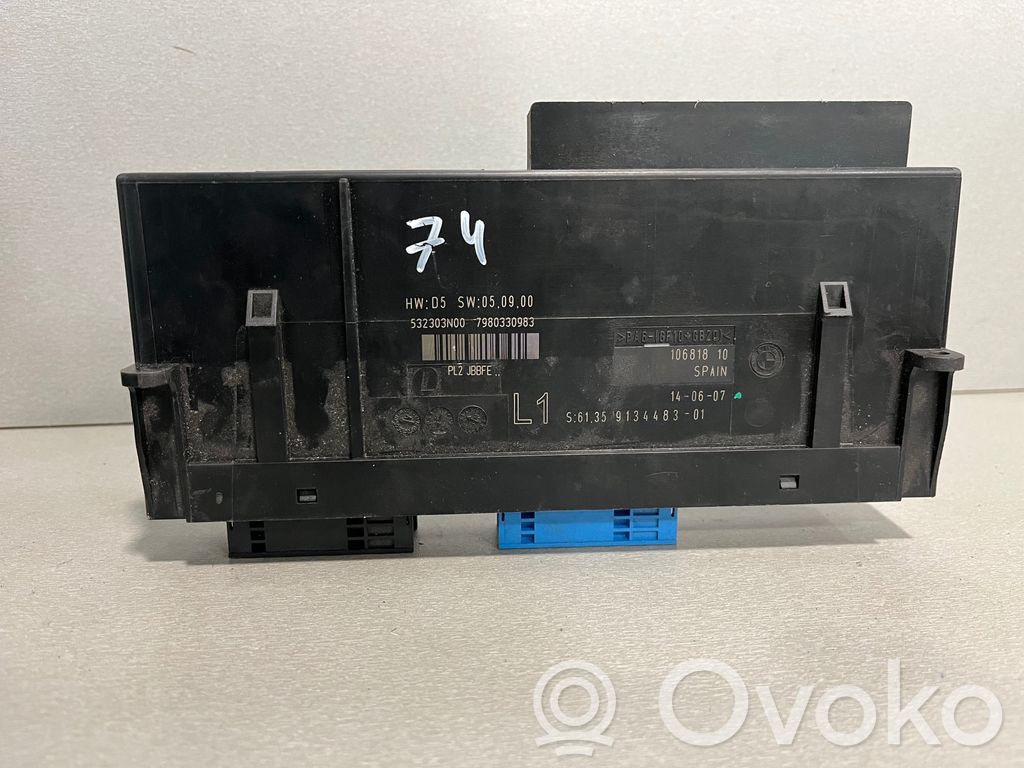 BMW 3 E92 E93 Comfort/convenience module 