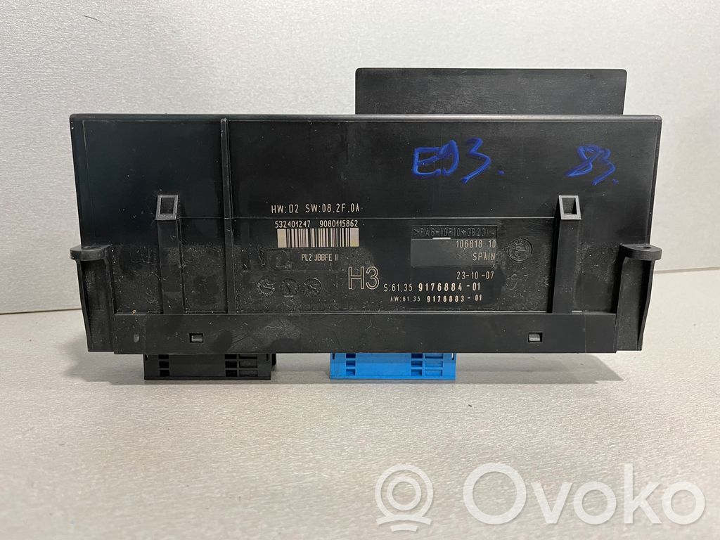 BMW 3 E92 E93 Comfort/convenience module 