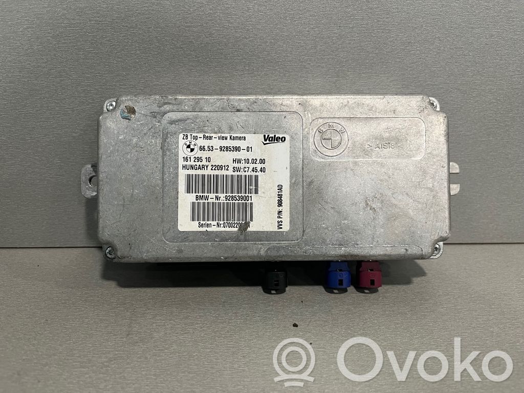 BMW X6 E71 Kameros valdymo blokas 