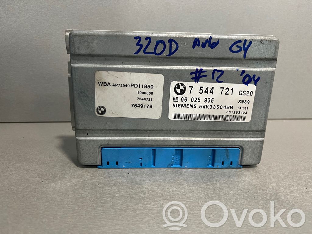BMW 3 E46 Gearbox control unit/module 