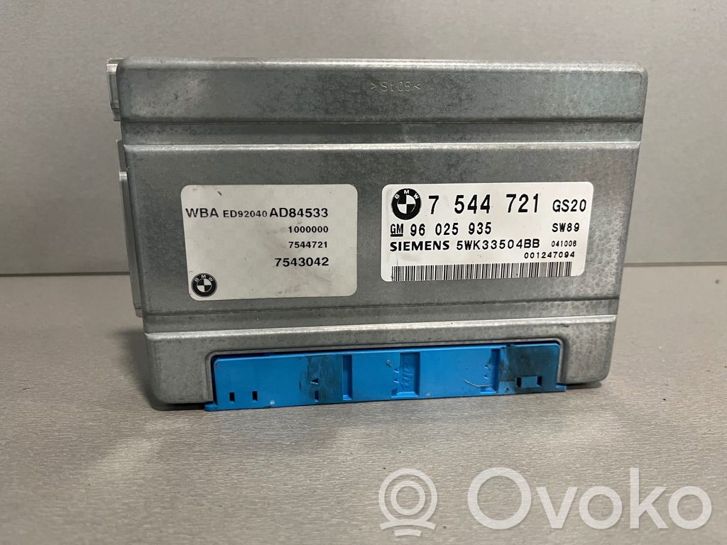BMW 3 E46 Module de contrôle de boîte de vitesses ECU 
