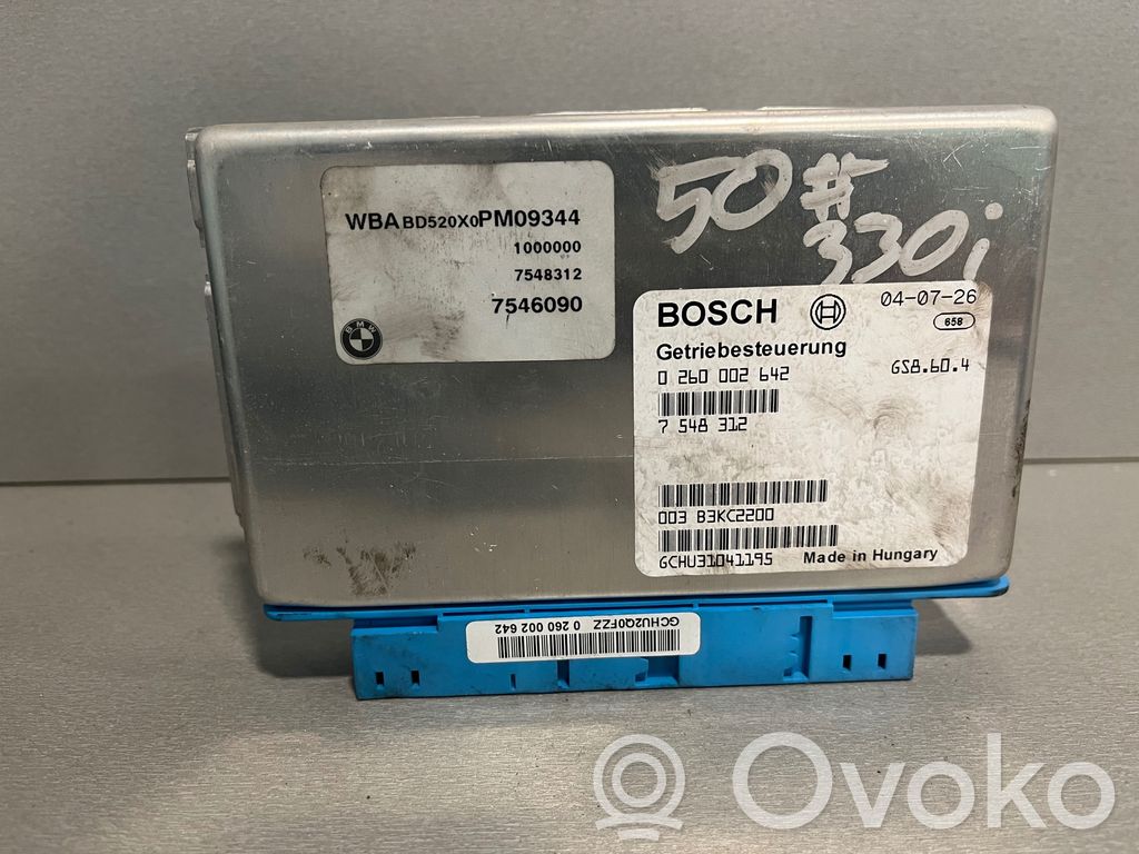 Gearbox control unit/module   7548312,7546090,0260002642