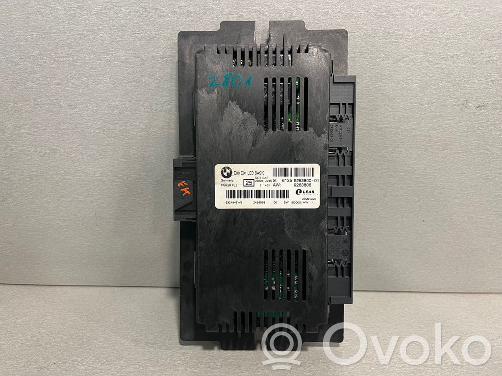 BMW 3 E90 E91 Light module LCM 