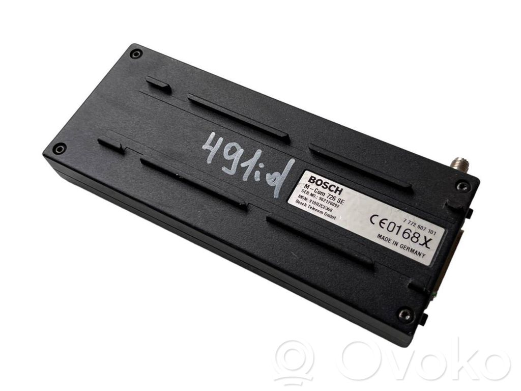 Other control units/modules   7772607101,962120092