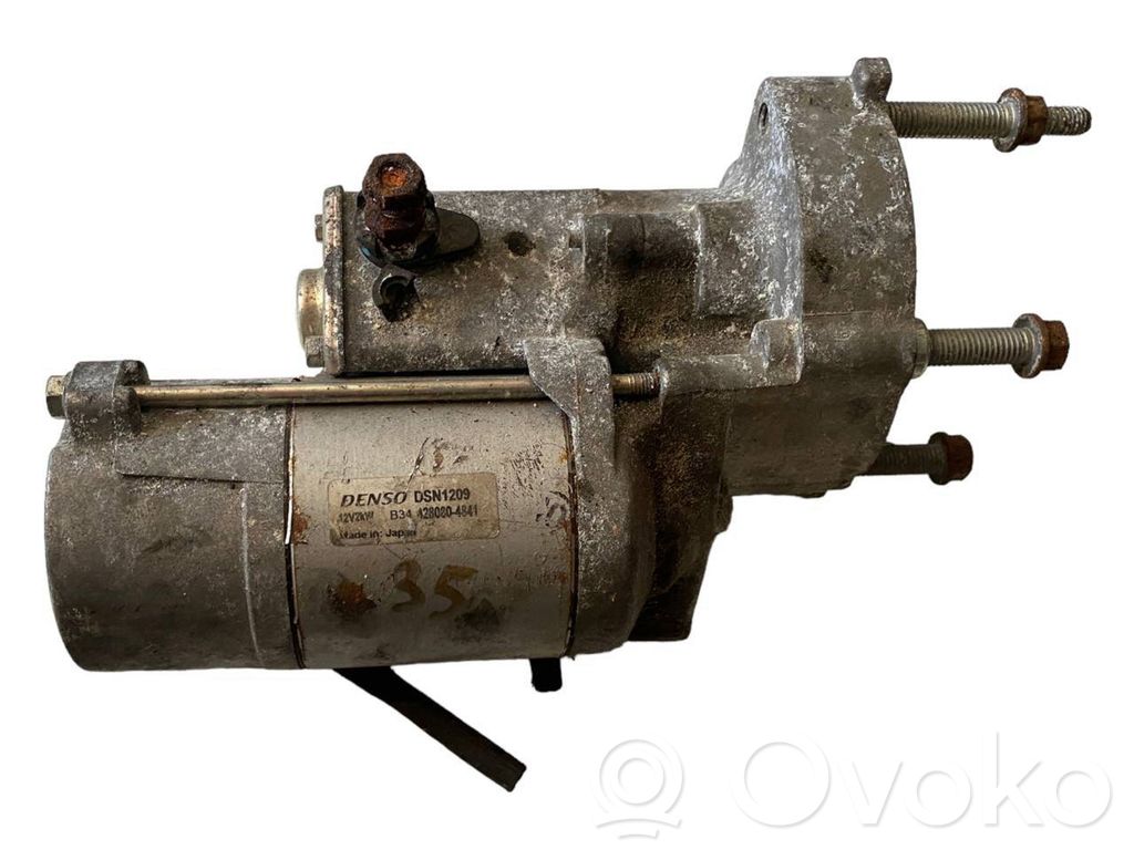 Land Rover Range Rover Evoque L538 Electromotor 