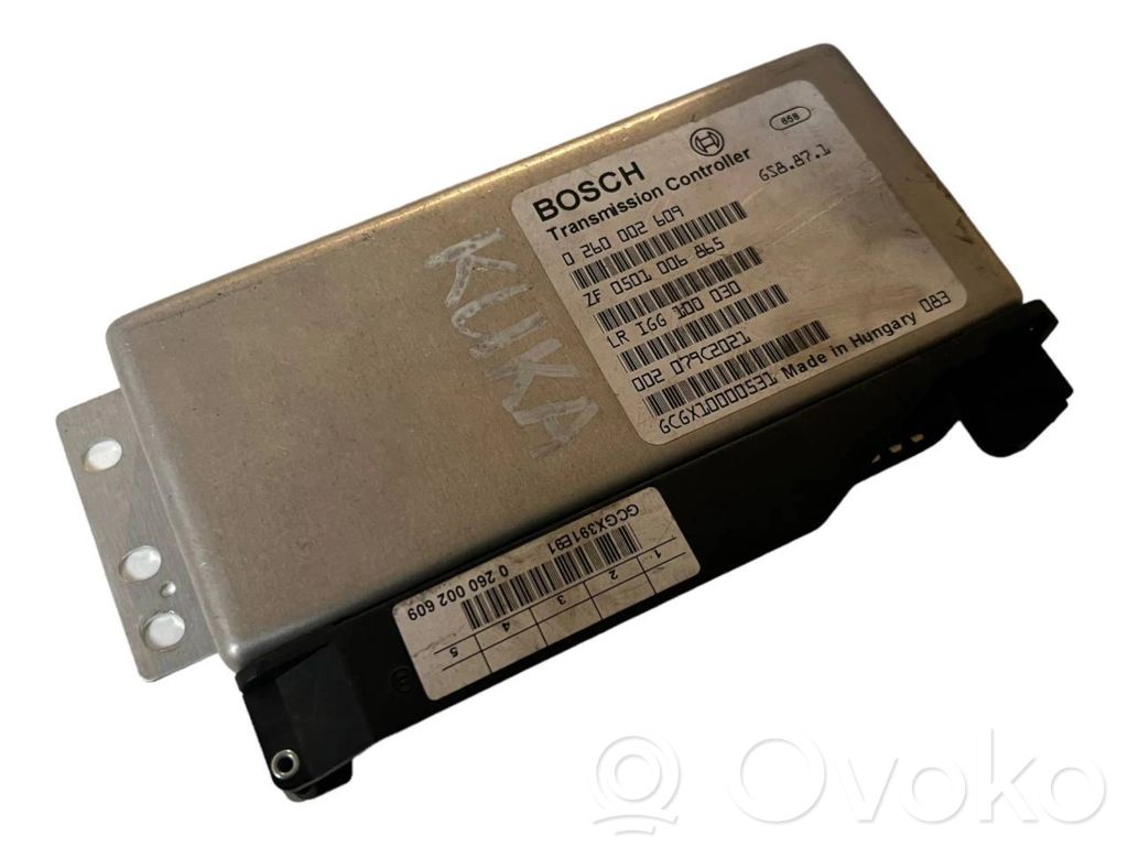 Land Rover Range Rover P38A Gearbox control unit/module 