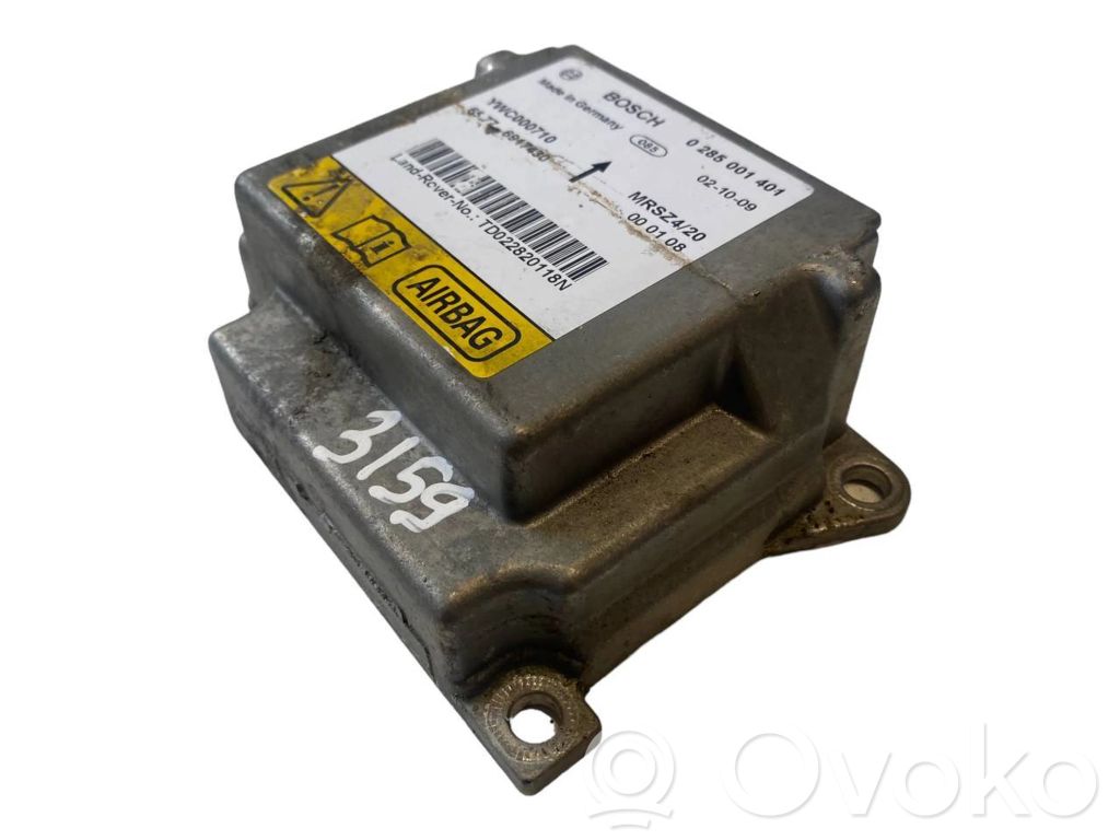 Land Rover Range Rover L322 Sterownik / Moduł Airbag 