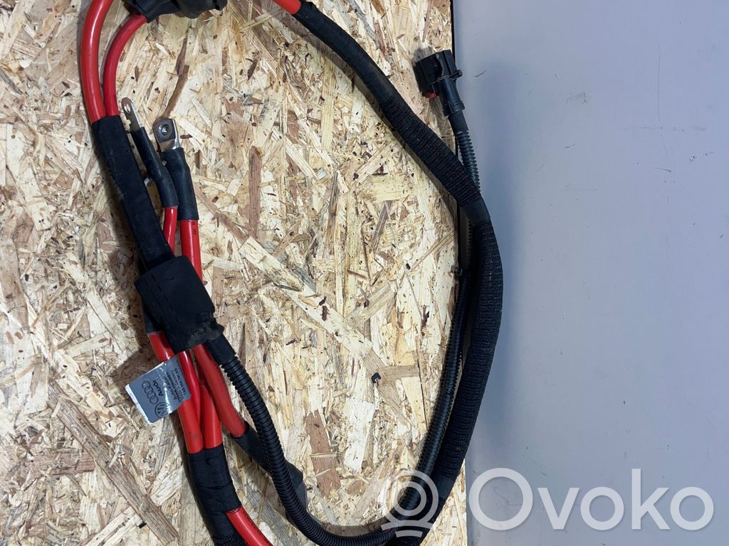 Pluskabel Batterie   4M0971225CS