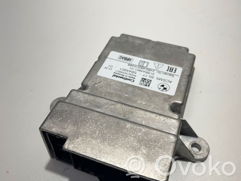 Sterownik / Moduł Airbag   5B44901,BB4490101,B2480C0488