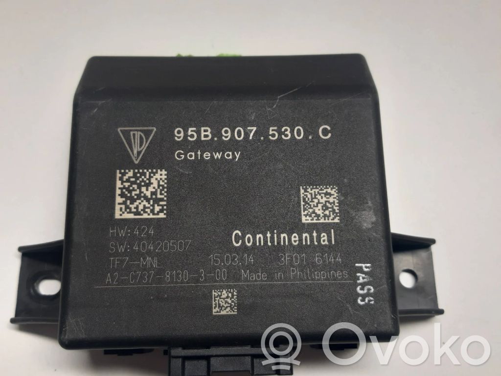 Gateway control module   95B907530C,40420507,C7378130300