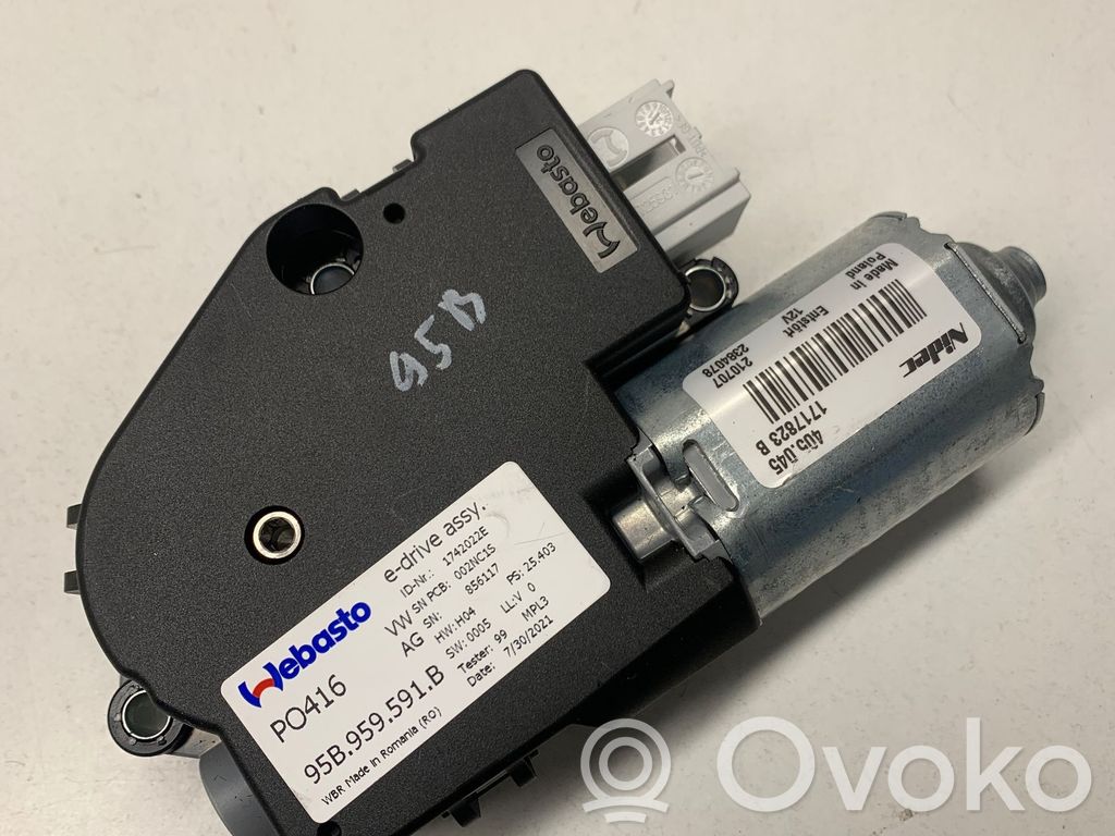 Schiebedach-Set   95B959591B,1742022E,002NC1S,PQ416