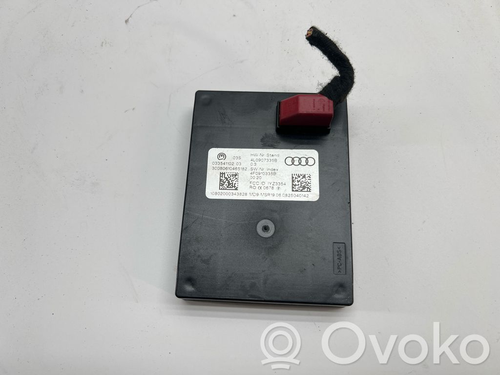 Audi Q7 4L Centralina/modulo keyless go 