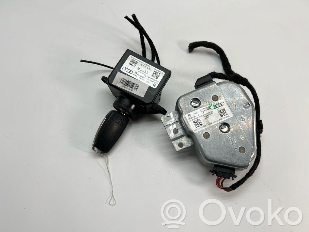 Audi Q7 4L Steering wheel lock 