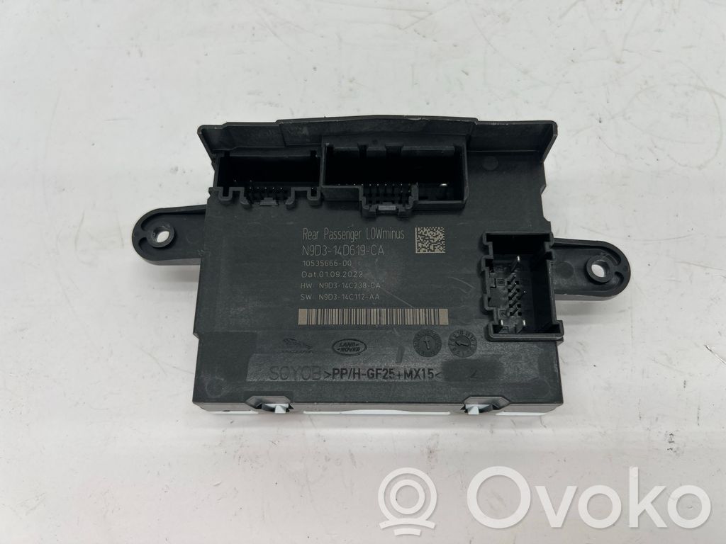 Jaguar XE Unité de commande module de porte 