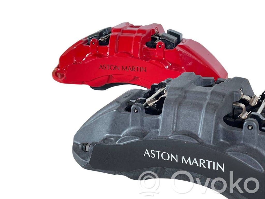 Aston Martin DBX Etujarrusatula 