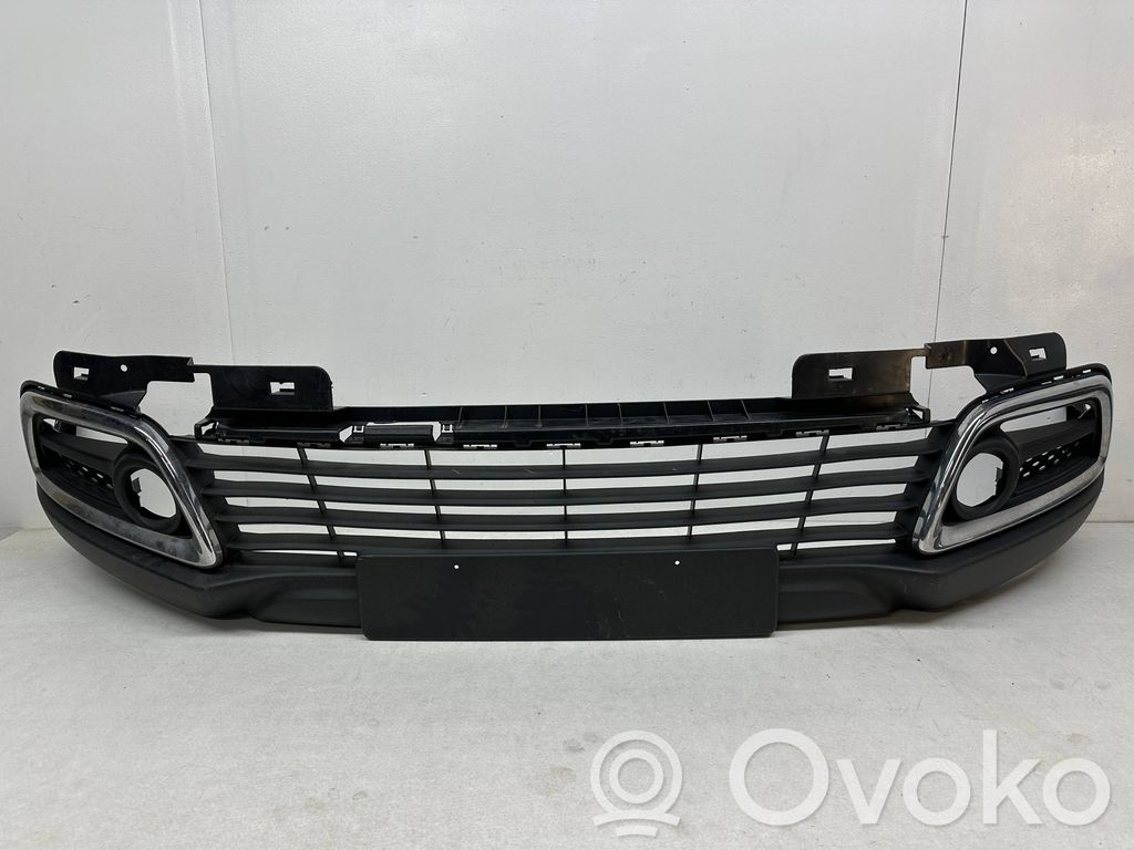 Renault Captur Front bumper splitter molding 