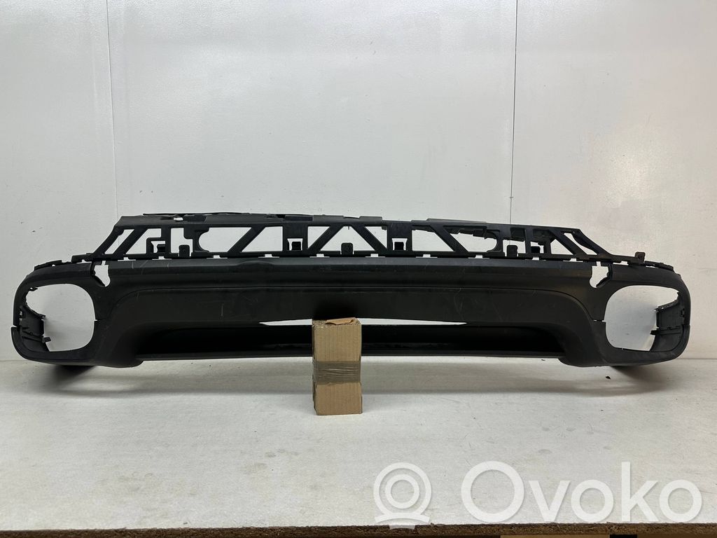 Porsche Cayenne (92A) Rivestimento della parte inferiore del paraurti posteriore 