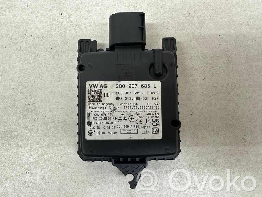 Volkswagen Polo VI Distronic sensor radar 