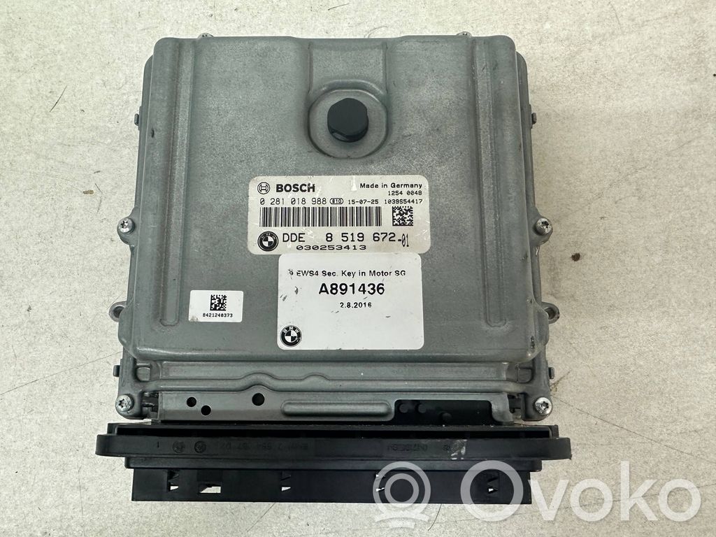Variklio valdymo blokas   8519672,030253413,0281018988