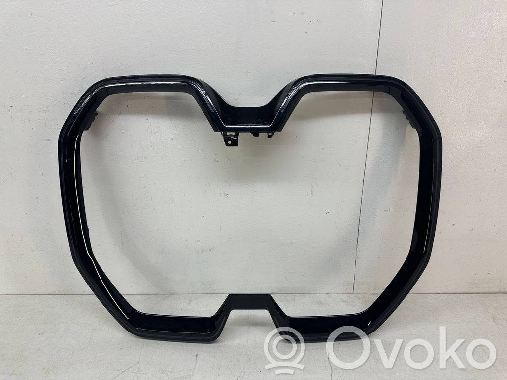 BMW iX Front bumper upper radiator grill 