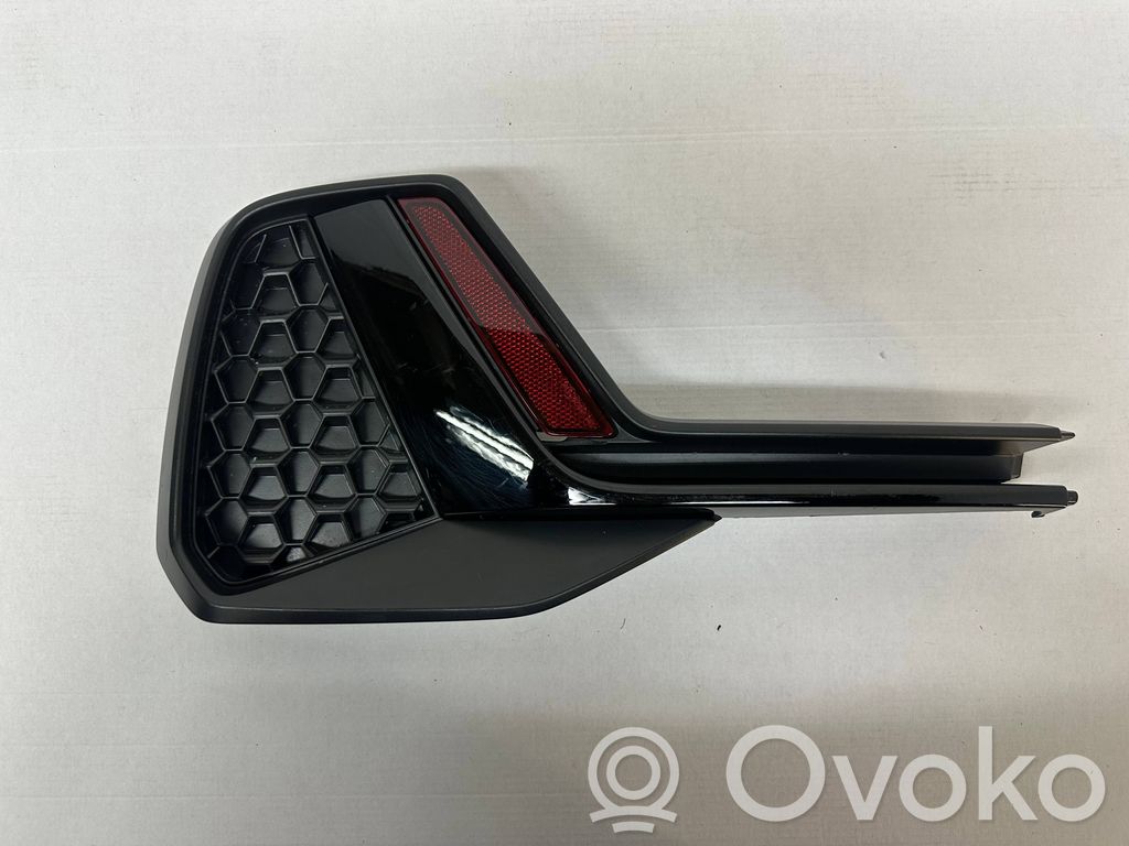 Audi A1 Rejilla inferior del parachoques delantero 