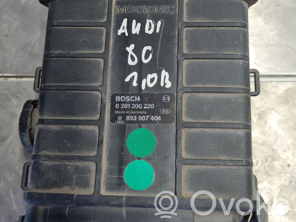 Engine control unit/module   0261200220,893907404