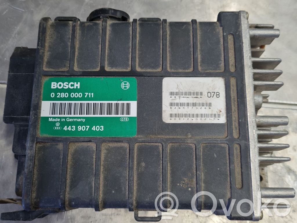 Engine control unit/module   0280000711,443907403