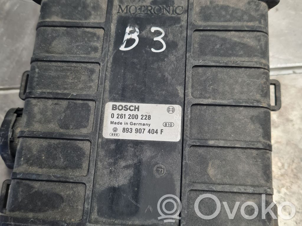Volkswagen PASSAT B3 Engine control unit/module 